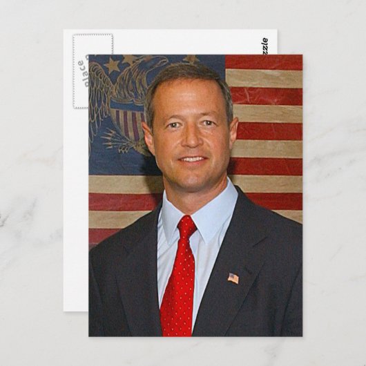 Martin O'Malley Postcard Postkarte (Vorne/Hinten)