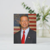 Martin O'Malley Postkarte (Stehend Vorderseite)