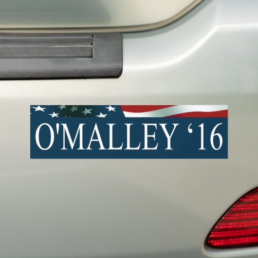 Martin O'Malley Präsident 2016 Autoaufkleber (Auf Auto)