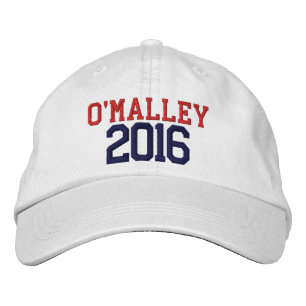 Martin O'Malley Präsident 2016 Bestickte Baseballkappe