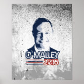Martin O'Malley-Science Fiction 2016 Poster (Vorne)