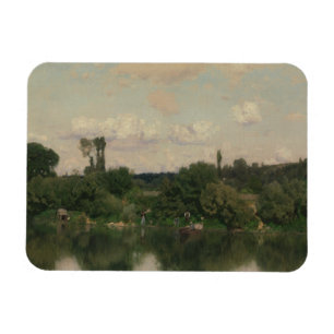 Martin Rico y Ortega - Auf der Seine Magnet