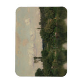 Martin Rico y Ortega - Auf der Seine Magnet (Vertikal)