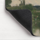 Martin Rico y Ortega - Auf der Seine Mousepad (Ecke)