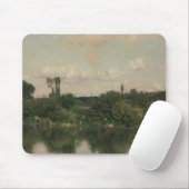 Martin Rico y Ortega - Auf der Seine Mousepad (Mit Mouse)