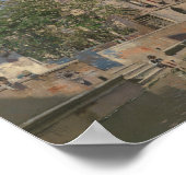 Martin Rico y Ortega - Ein Kanal in Venedig Poster (Ecke)