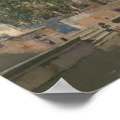 Martin Rico y Ortega - Ein Kanal in Venedig Poster (Ecke)