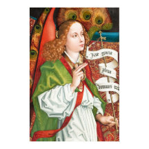 Martin Schongauer Annunziationsgel Orlier-Altar