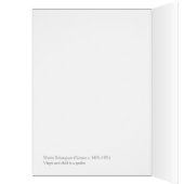 Martin Schongauer Gartenkarte Jungfrau CC0940 (Innen (Links))