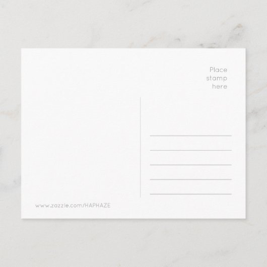 Martin Schongauer Jungfrau und Kind im Garten Postkarte (Rückseite)