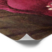 Martin Schongauer - Portrait einer jungen Frau Poster (Ecke)