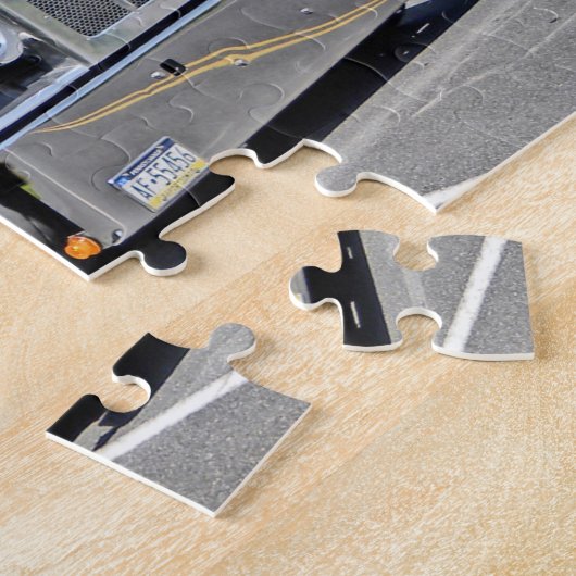 Martin Schwarzes und des Blau-389 Puzzlespiel Puzzle (Seite)