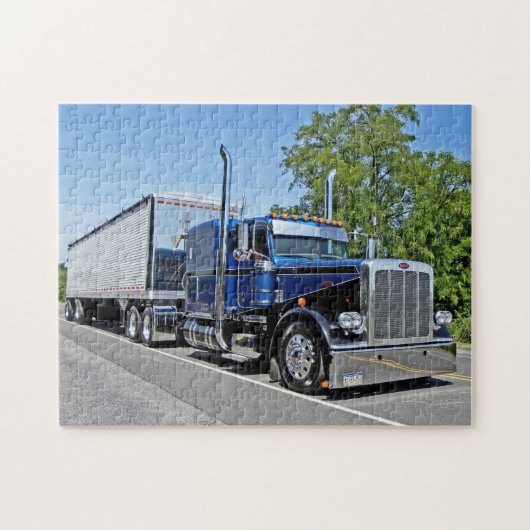 Martin Schwarzes und des Blau-389 Puzzlespiel Puzzle (Horizontal)