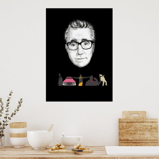 Martin Scorsese Films Poster (Küche)