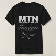 Martin Staat Airport MTN T - Shirt
