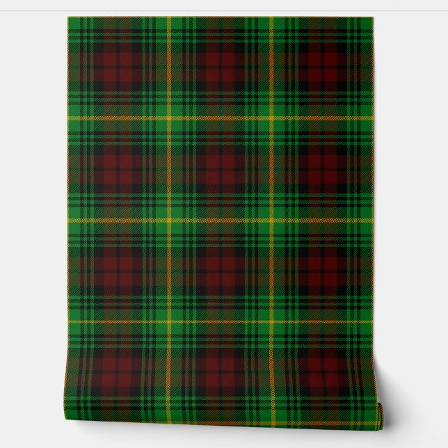 Martin Tartan Kariert Scottish Clan Tapete (Abrollen)