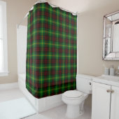 Martin Tartan Shower Vorhang (Beispiel)