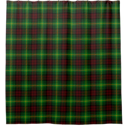 Martin Tartan Shower Vorhang (Vorderseite)