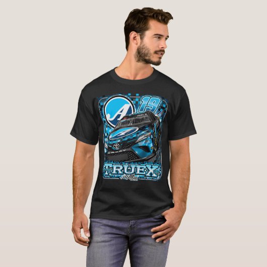 Martin Truex Jr Auto-Eigentümer T-Shirt (Vorne ganz)