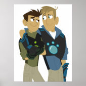 Martin und Chris Kratt Wild Kratts Poster (Vorne)