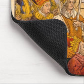 Martin V ist als Papst installiert Mousepad (Ecke)