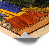 Martin V wird als Papst installiert Poster (Ecke)