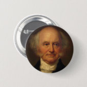 Martin Van Buren 8 Button (Vorne & Hinten)