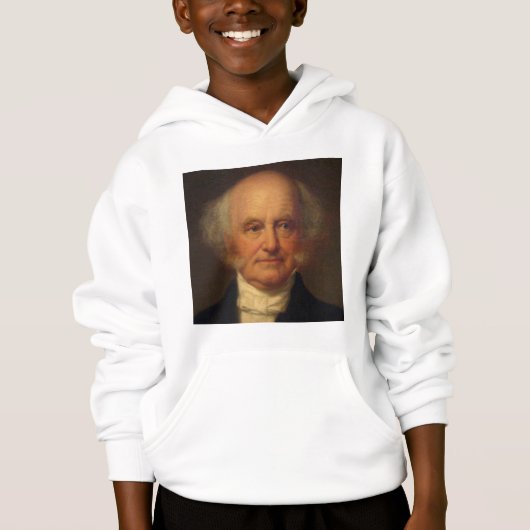 Martin Van Buren 8 Hoodie (Vorderseite)