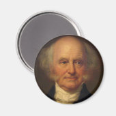 Martin Van Buren 8 Magnet (Vorderseite/Rückseite)