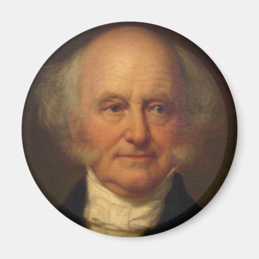 Martin Van Buren 8 Magnet (Vorne)