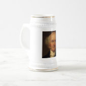 Martin Van Buren 8. Präsident Bierglas (Vorderseite Links)