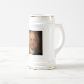 Martin Van Buren 8. Präsident Bierglas (VorderseiteRechts)
