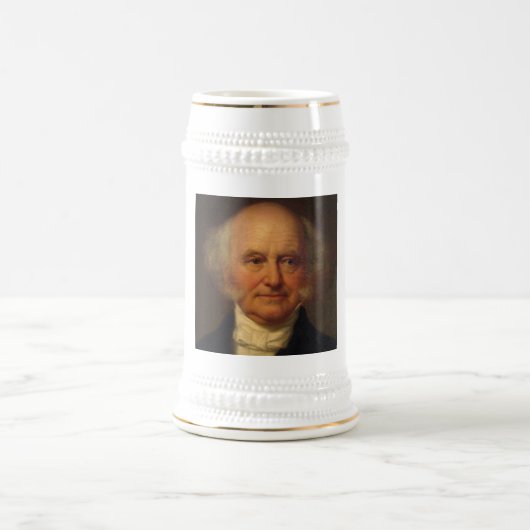 Martin Van Buren 8. Präsident Bierglas (Mittel)
