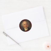 Martin Van Buren 8 Runder Aufkleber (Umschlag)