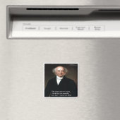 Martin Van Buren "Amerikaner leben" Weisheitsgesch Magnet (In Situ (Geschirrspüler))