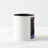 Martin Van Buren Baseball Card Tasse (Zentrum)