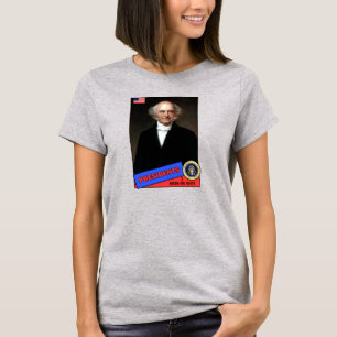 Martin-Van-Buren-Baseballkarte T-Shirt
