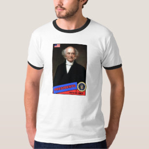 Martin-Van-Buren-Baseballkarte T-Shirt