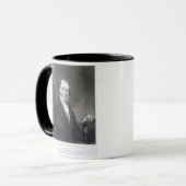Martin Van Buren, graviert von E. Wellmore Tasse (Vorderseite Links)