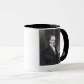 Martin Van Buren, graviert von E. Wellmore Tasse (VorderseiteRechts)