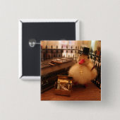 Martin Van Buren-Knopf Button (Vorne & Hinten)