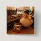 Martin Van Buren-Knopf Button (Vorderseite)