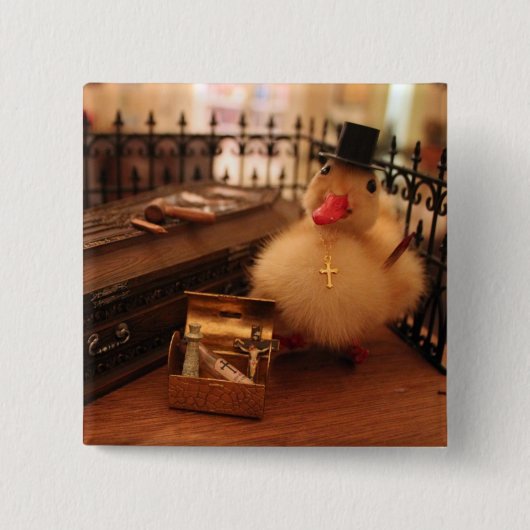 Martin Van Buren-Knopf Button (Vorderseite)