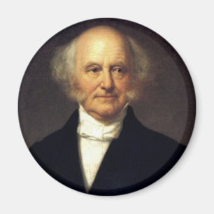 Martin Van Buren-Magnet Magnet