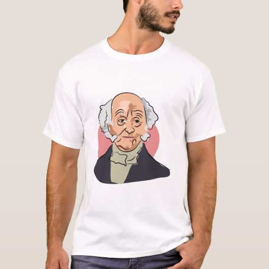 Martin Van Buren T-Shirt (Vorderseite)