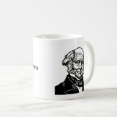 Martin van Buren Tasse (VorderseiteRechts)