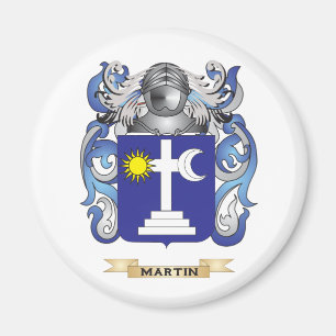 Martin-Wappen (Familienwappen) Magnet