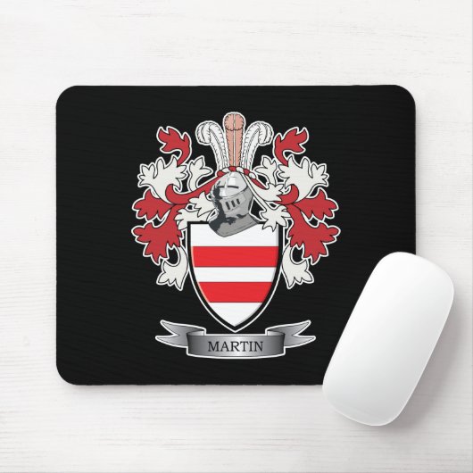 Martin-Wappen Mousepad (Mit Mouse)