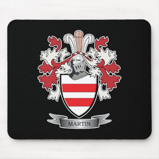 Martin-Wappen Mousepad (Vorne)