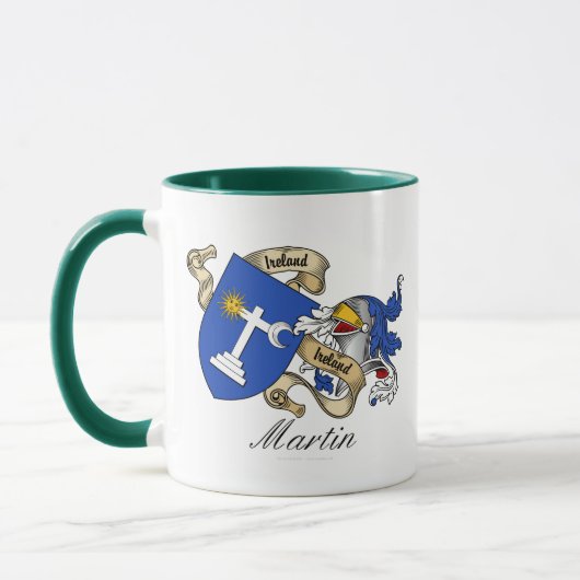 Martin Wappen Tasse (Links)
